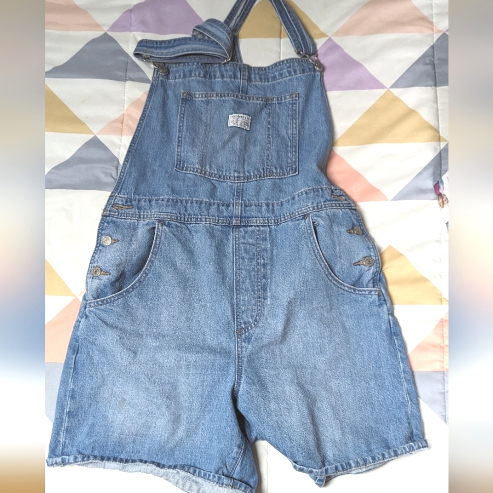 Levi Women's Denim Overalls